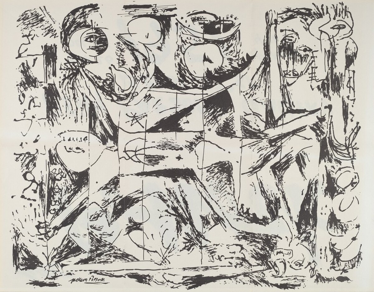 Untitled (Betty Parsons Invitation)