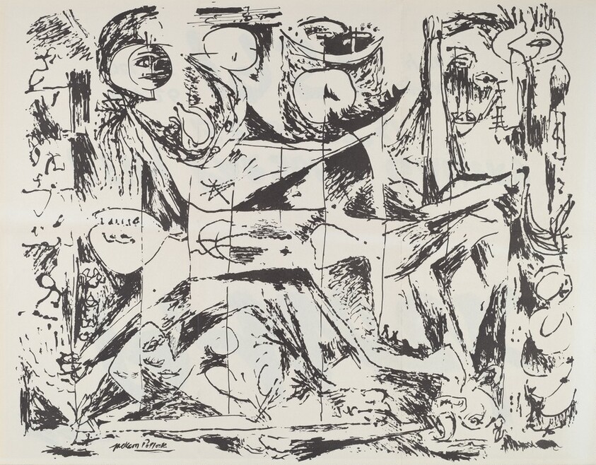 Untitled (Betty Parsons Invitation)