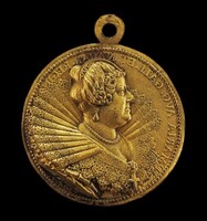 Marie de' Medici, 1573-1642, Wife of King Henri IV of France 1600 [obverse], Guillaume Dupré