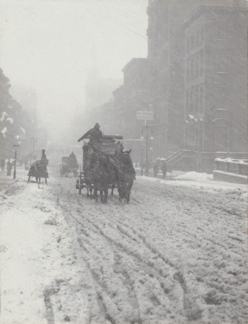 Winter on Fifth Avenue