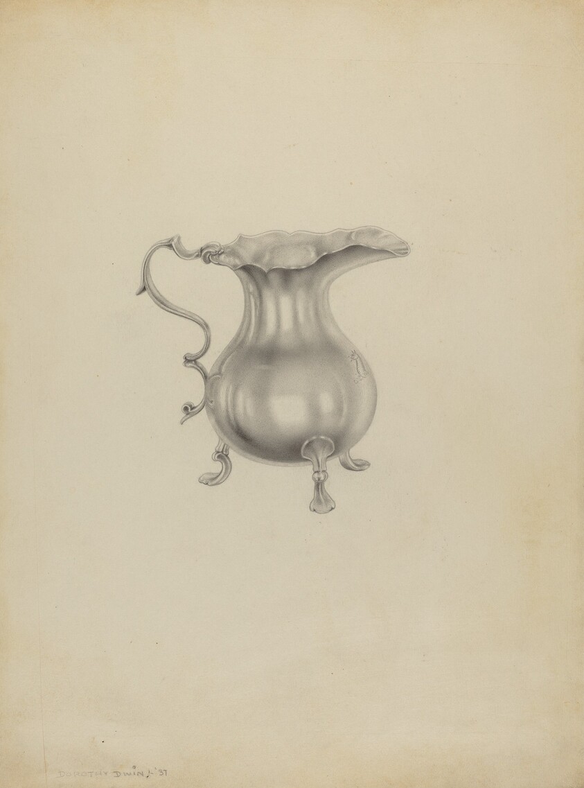 Silver Pitcher