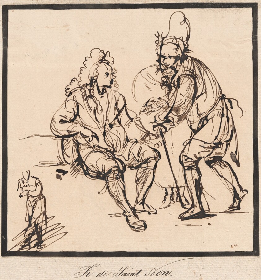 A Gardener and a Gentleman