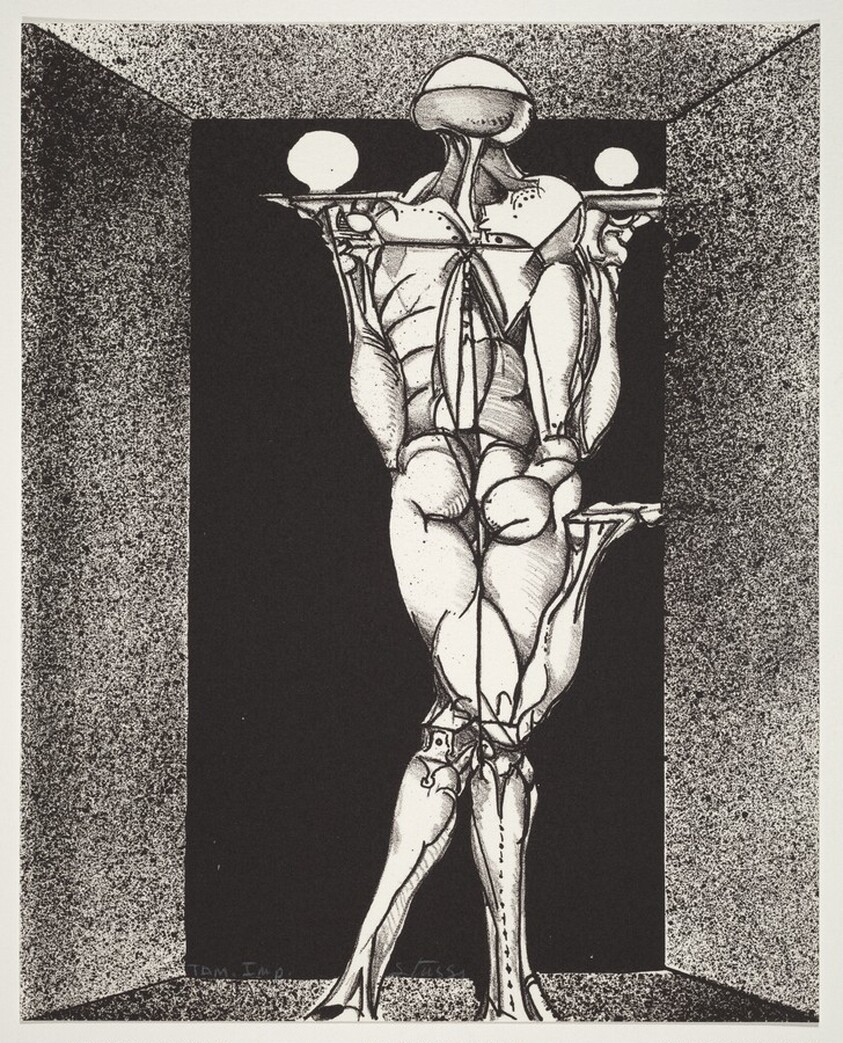 Untitled (Family of Acrobatic Jugglers V)