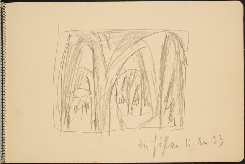 Einblick in ein Gewölbe (View into a Cellar) [p. 5]