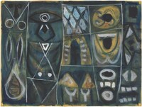 Pictograph, Adolph Gottlieb, 1946/1947