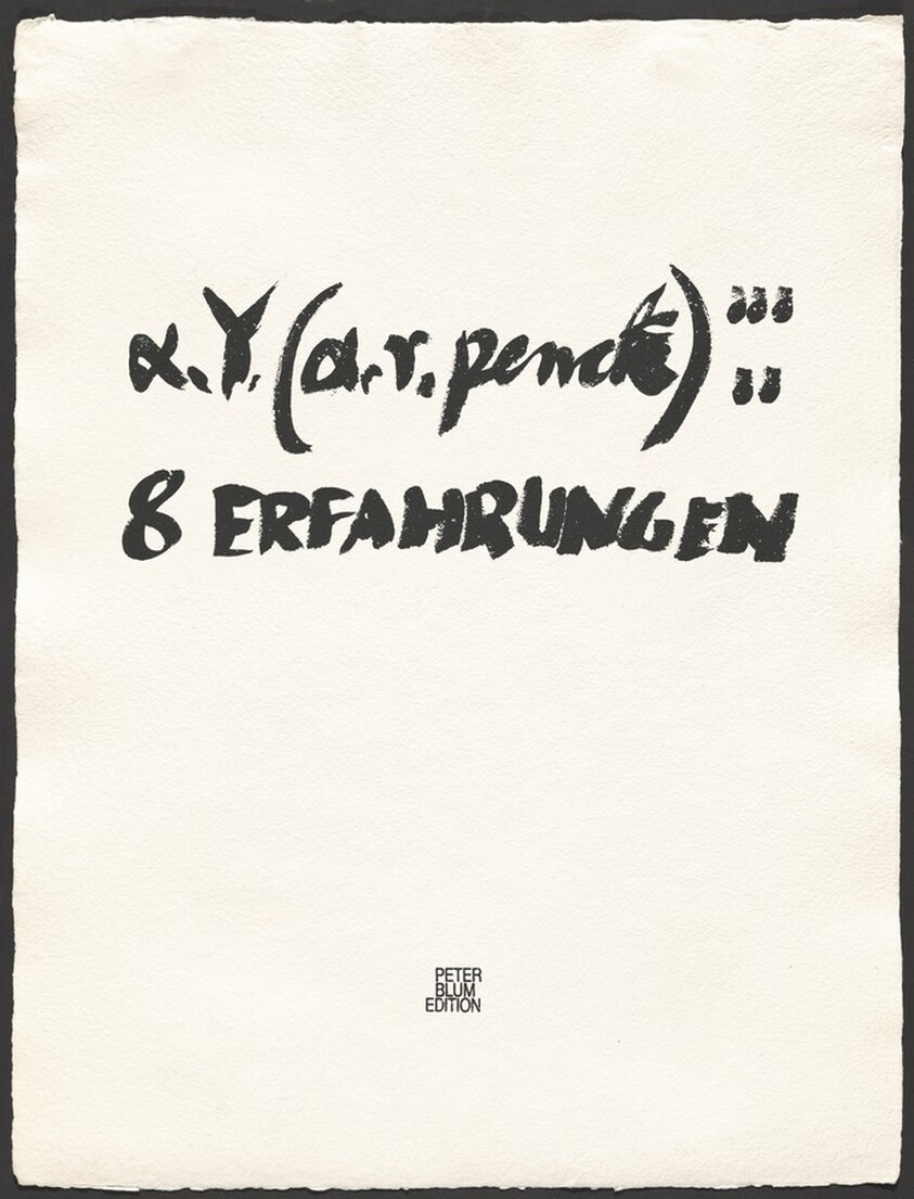 8 Erfahrungen (8 Experiences)