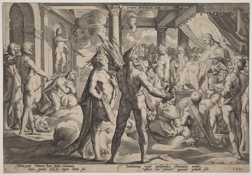 Phaeton Asking for the Chariot