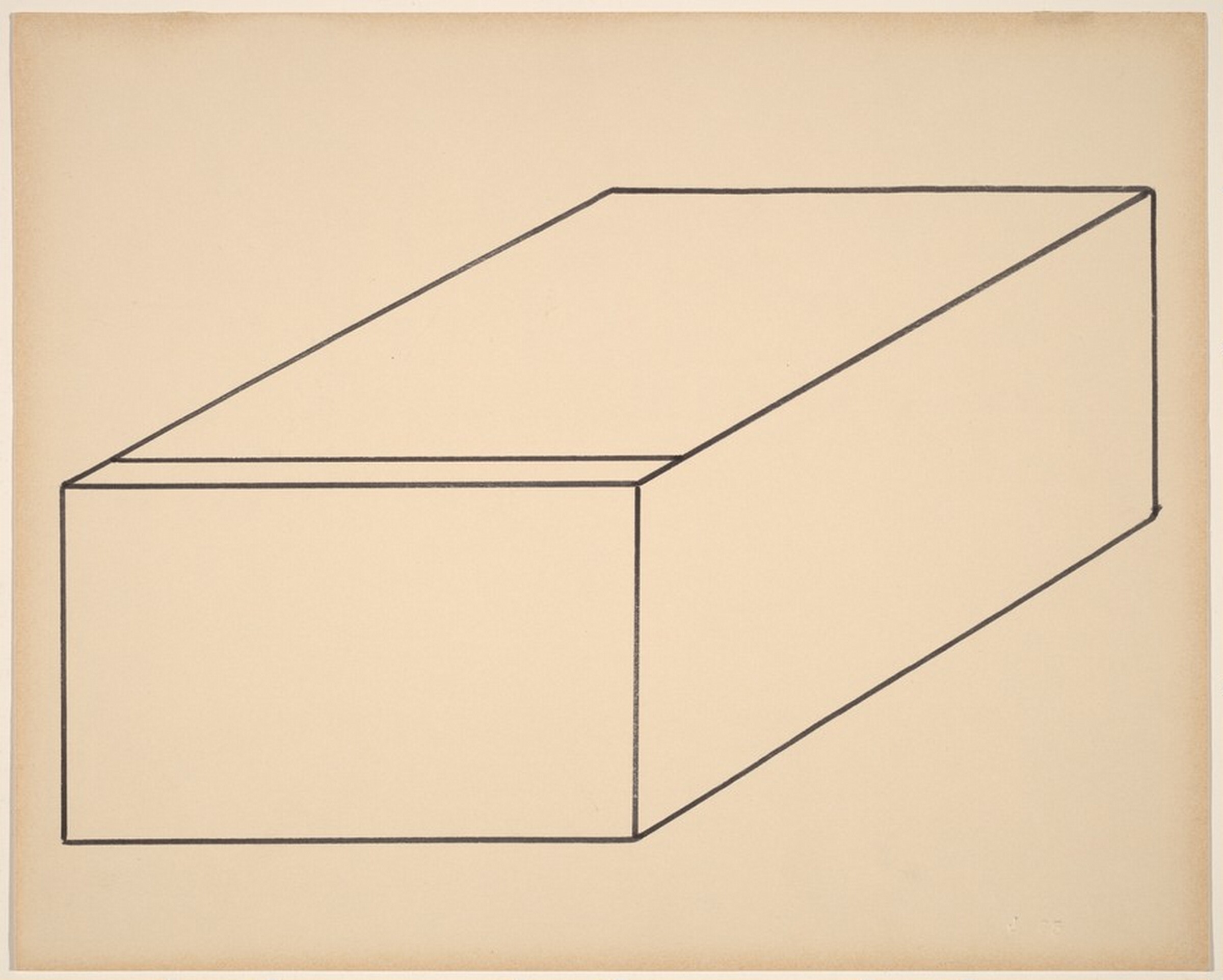 Untitled, Donald Judd, 1965