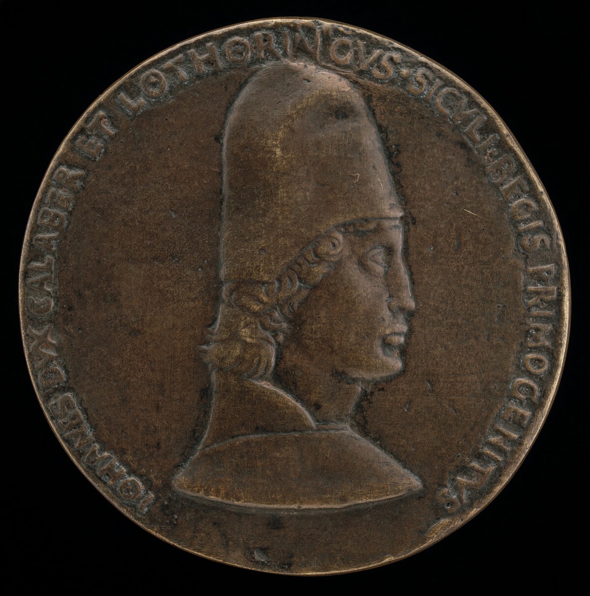 Jean d'Anjou, 1426-1470, Duke of Calabria and Lorraine [obverse]