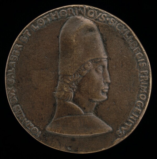 Jean d'Anjou, 1426-1470, Duke of Calabria and Lorraine [obverse]