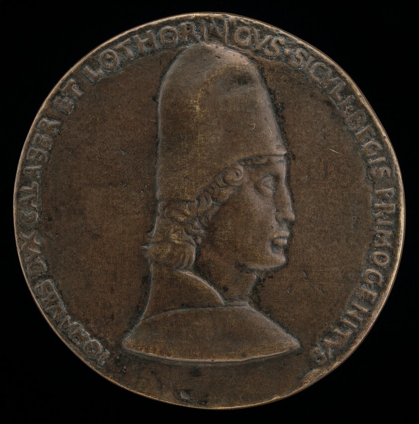 Jean d'Anjou, 1426-1470, Duke of Calabria and Lorraine [obverse]