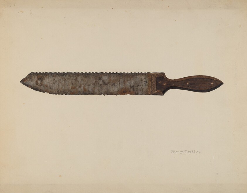 Combination Saw/Knife