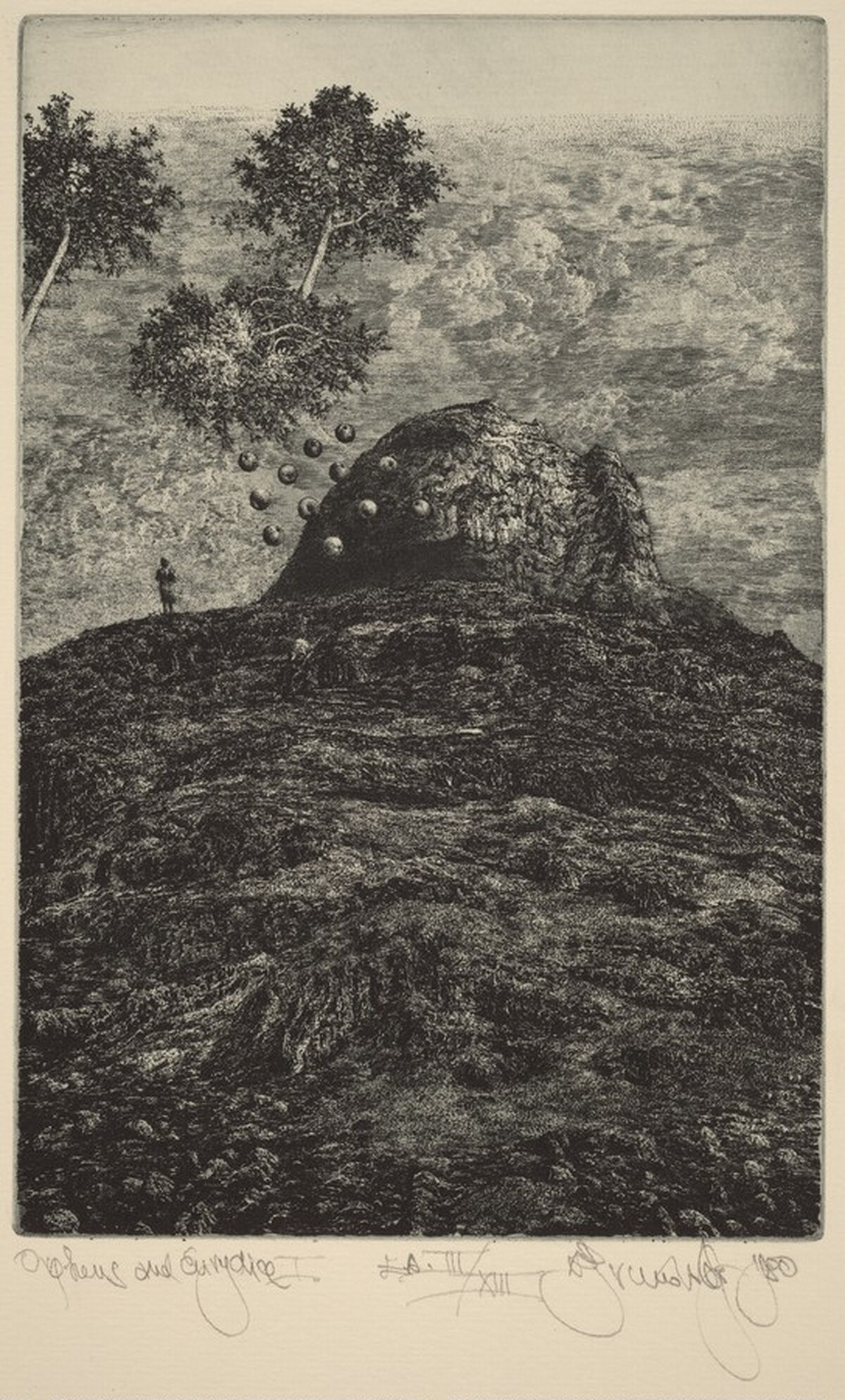 Orpheus and Eurydice I