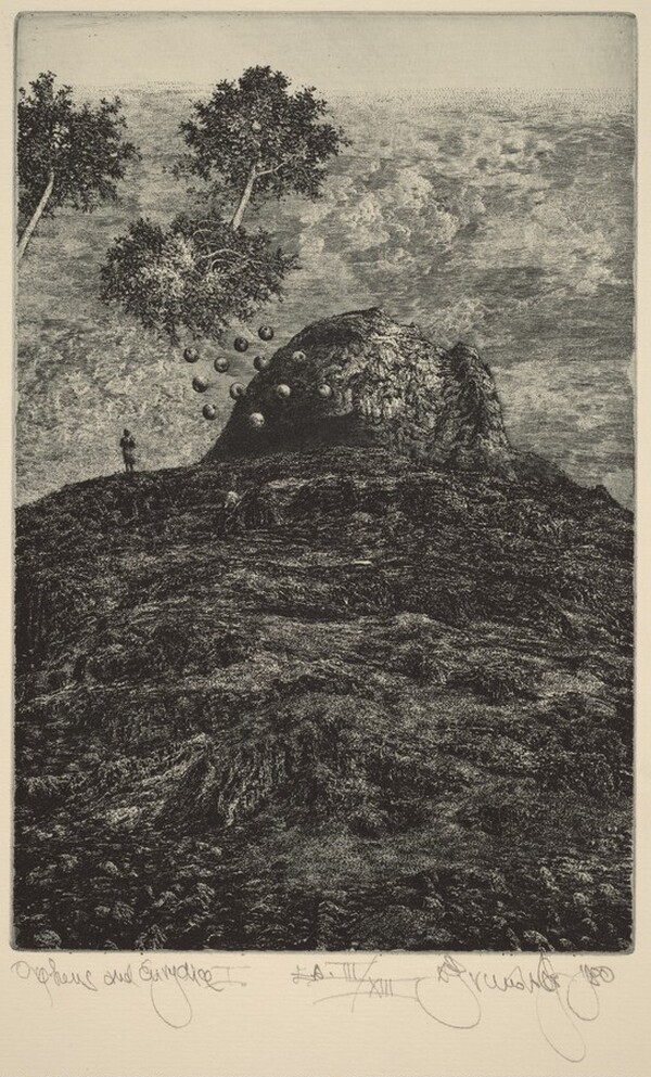 Orpheus and Eurydice I