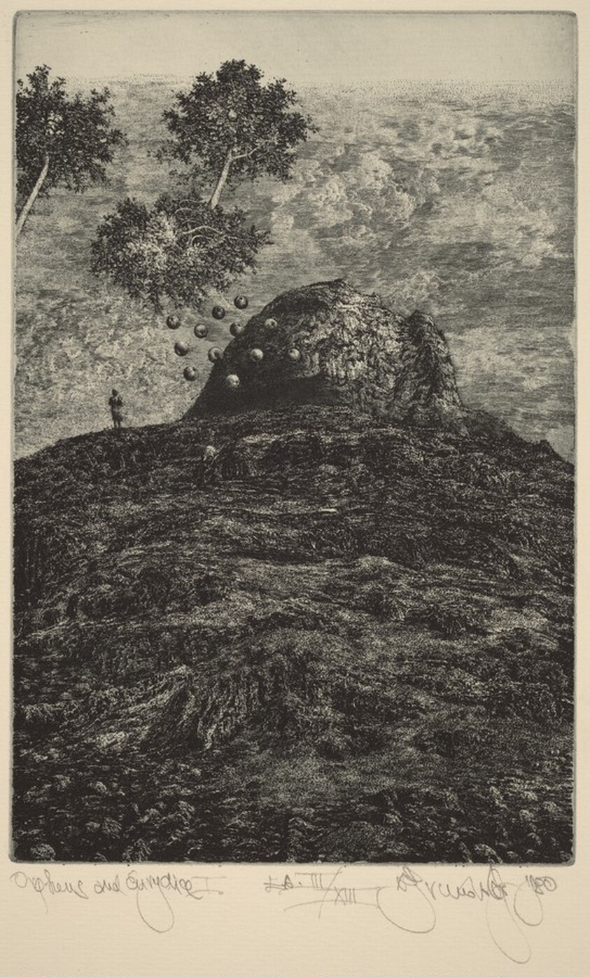 Orpheus and Eurydice I