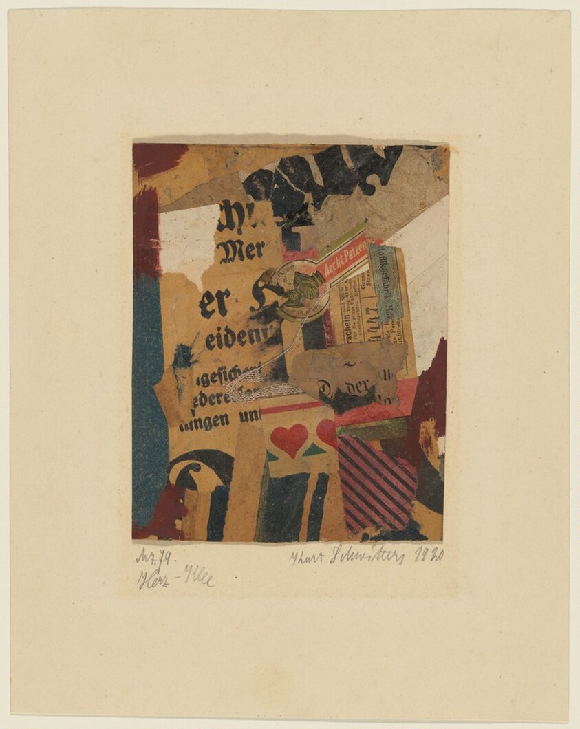 Merz 79. Heart-Clover (Merz 79. Herz-Klee)