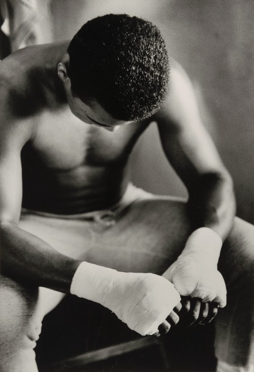 Muhammad Ali in Training, Miami, Florida