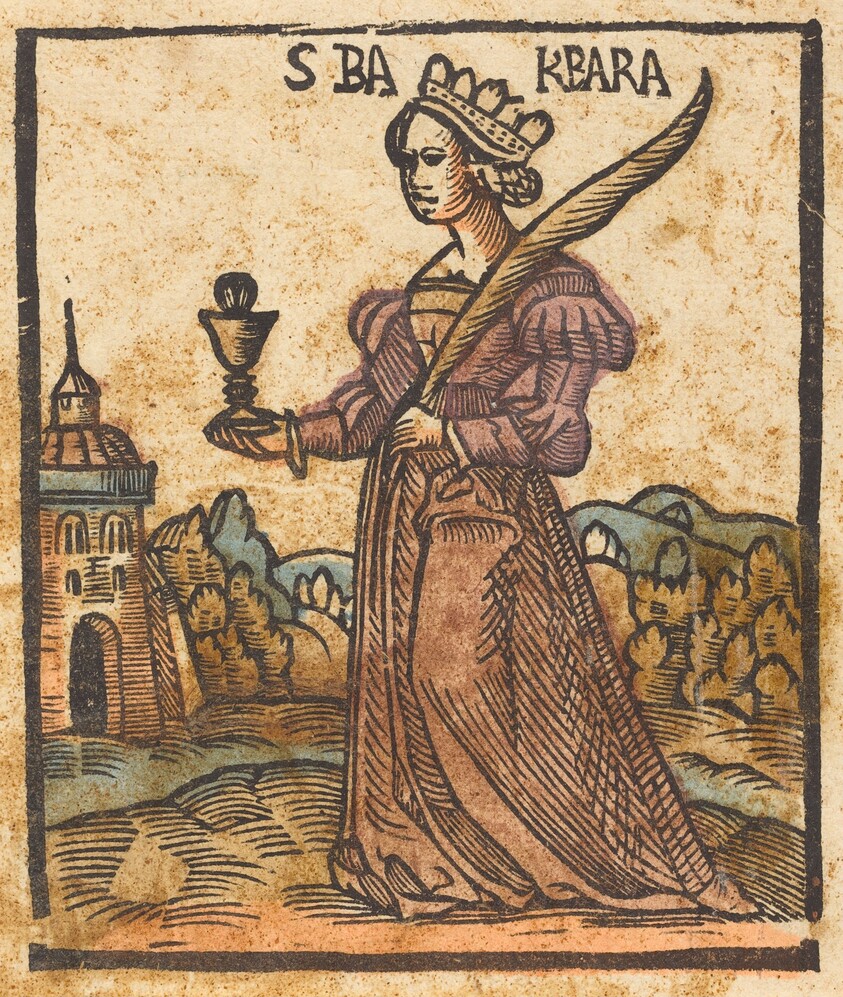 Saint Barbara