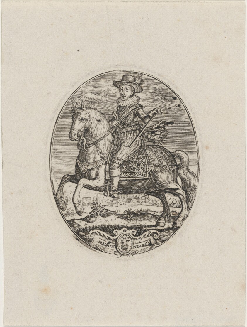 Charles I, King of England, On Horseback