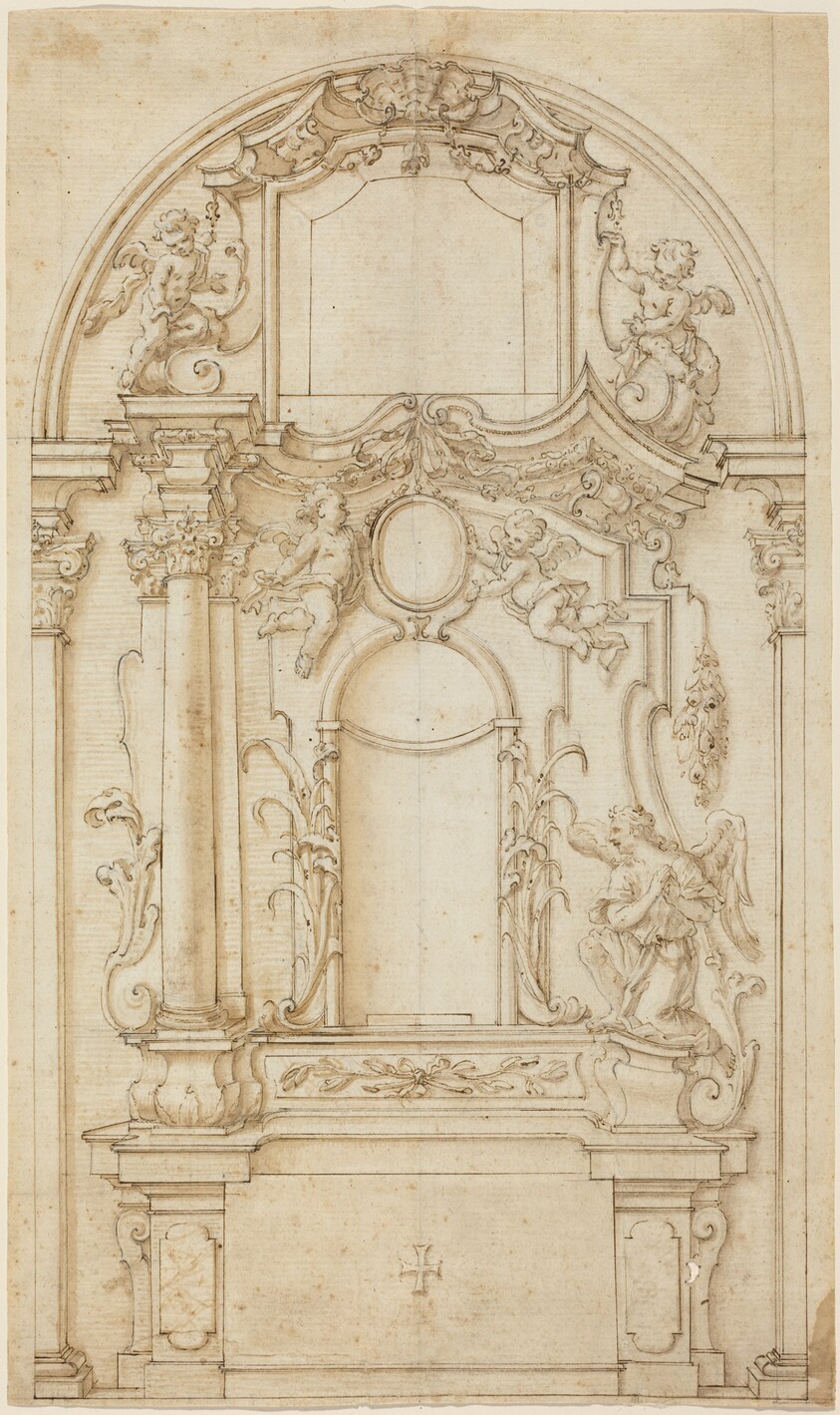 Study for an Altar and a Reredos