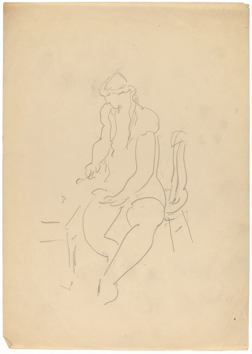Seated Woman