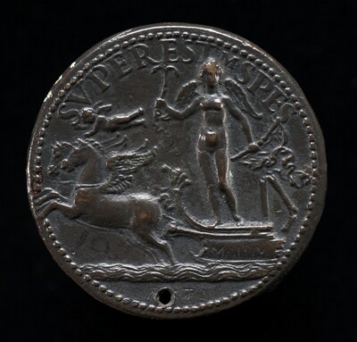 Hope on the Prow of a Broken-Masted Vessel [reverse]