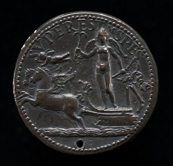 Hope on the Prow of a Broken-Masted Vessel [reverse]