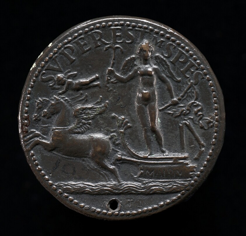 Hope on the Prow of a Broken-Masted Vessel [reverse]