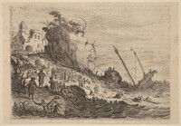 Saint Paul Shipwrecked on the Island of Malta, Willem Basse, 1634