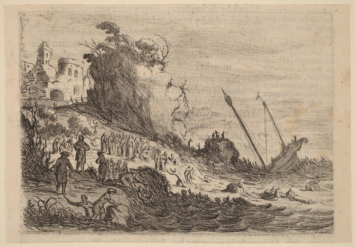 Saint Paul Shipwrecked on the Island of Malta