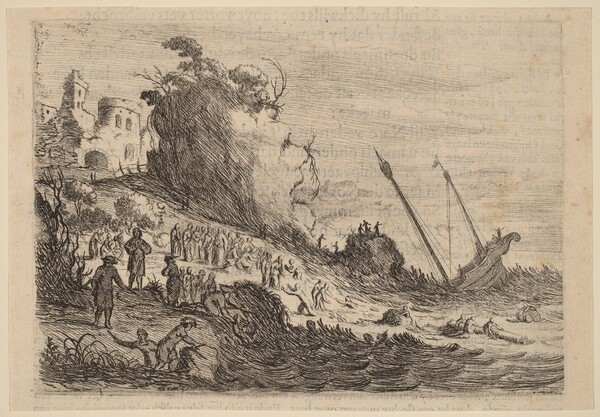 Saint Paul Shipwrecked on the Island of Malta