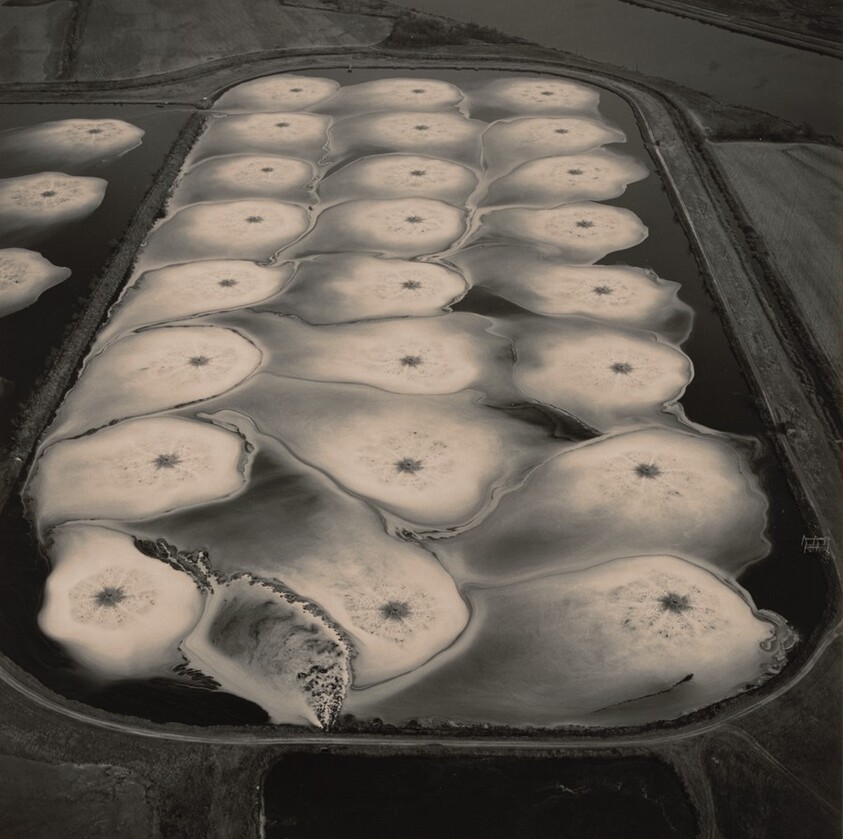 Aeration Pond, Toxic Water Treatment Facility, Pine Bluff, Arkansas