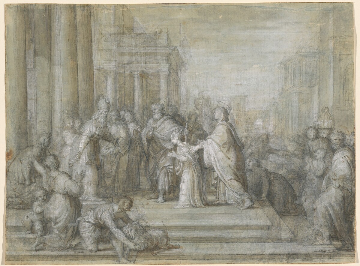 The Presentation of the Virgin in the Temple