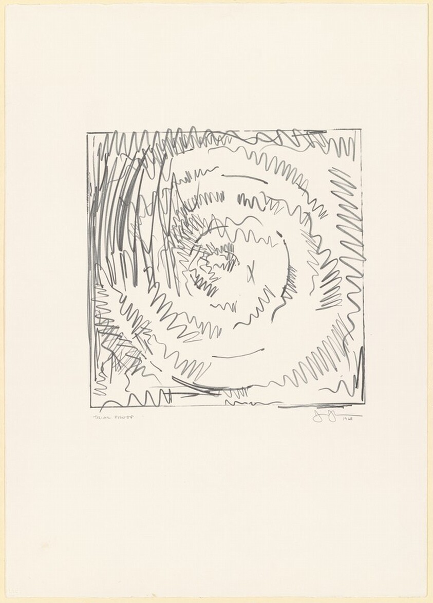 White Target [trial proof]