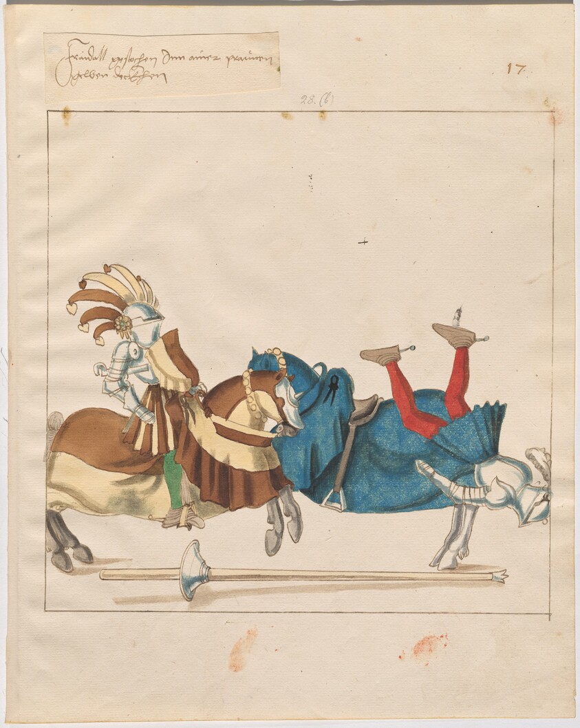 German Joust of Peace