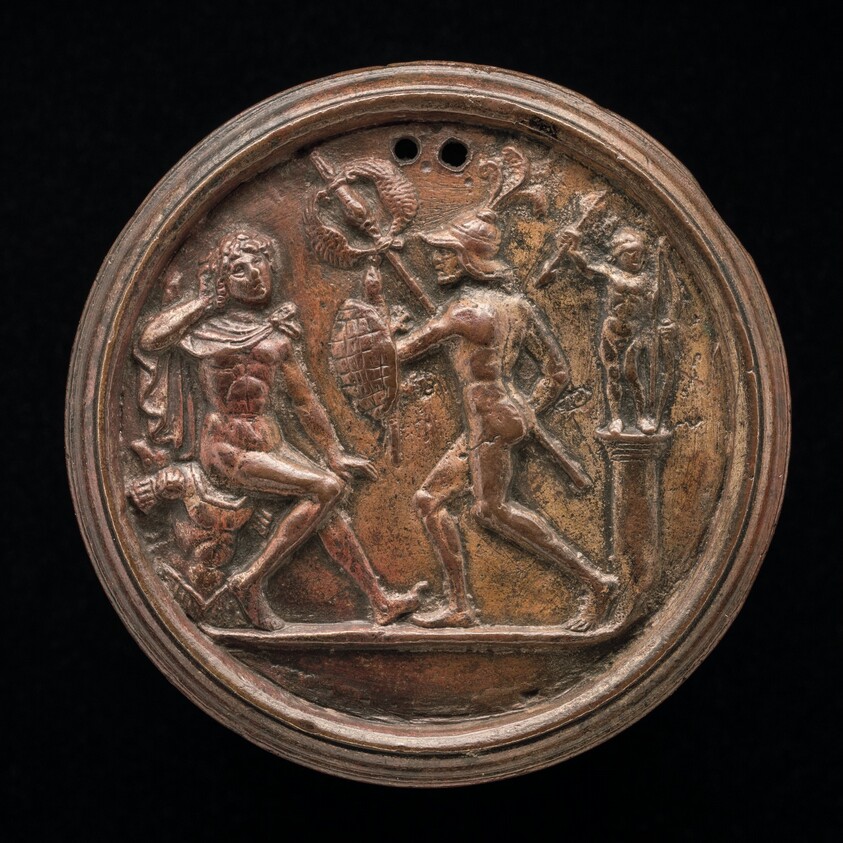 A Warrior and a Sleeping Youth