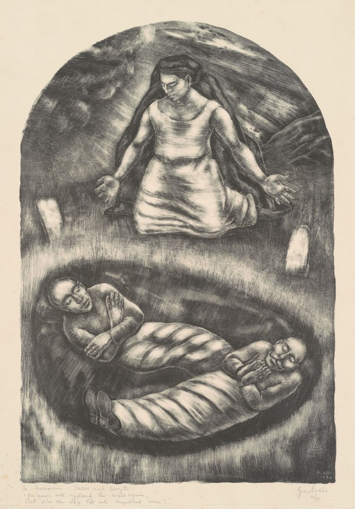 In Memorium: Sacco and Vanzetti, 'Our Senses Will Applaud the World Again, But Who Can Clap Life into Murdered Men?'