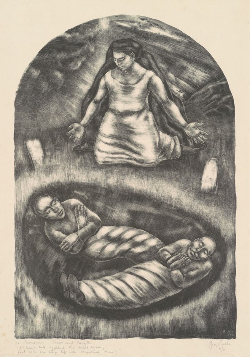 In Memorium: Sacco and Vanzetti, 'Our Senses Will Applaud the World Again, But Who Can Clap Life into Murdered Men?'