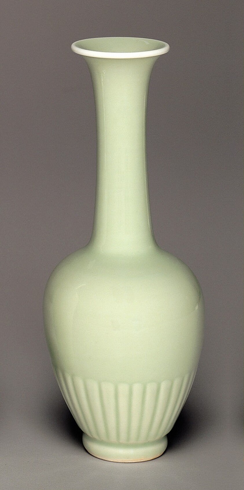 Petal-Decorated Vase