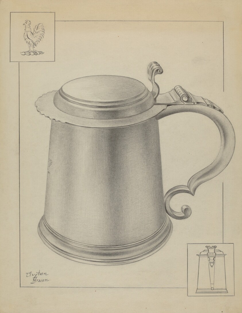Silver Tankard