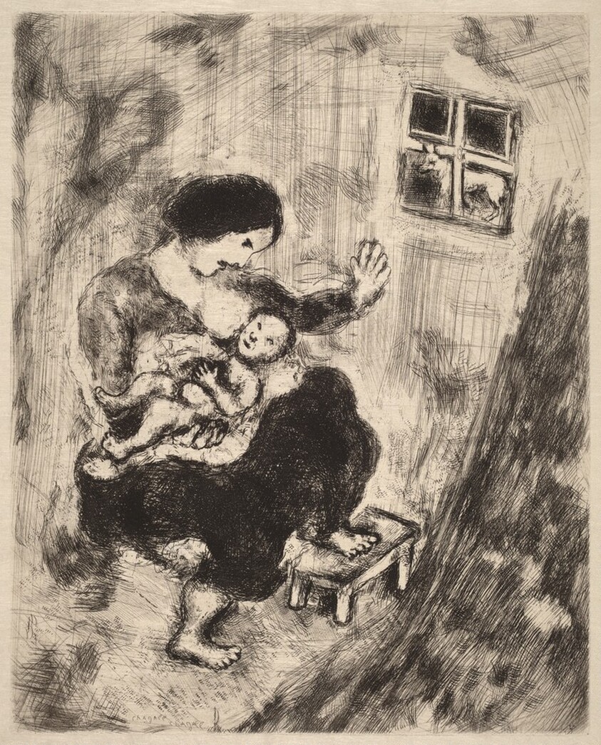 The Wolf, the Mother, and the Child