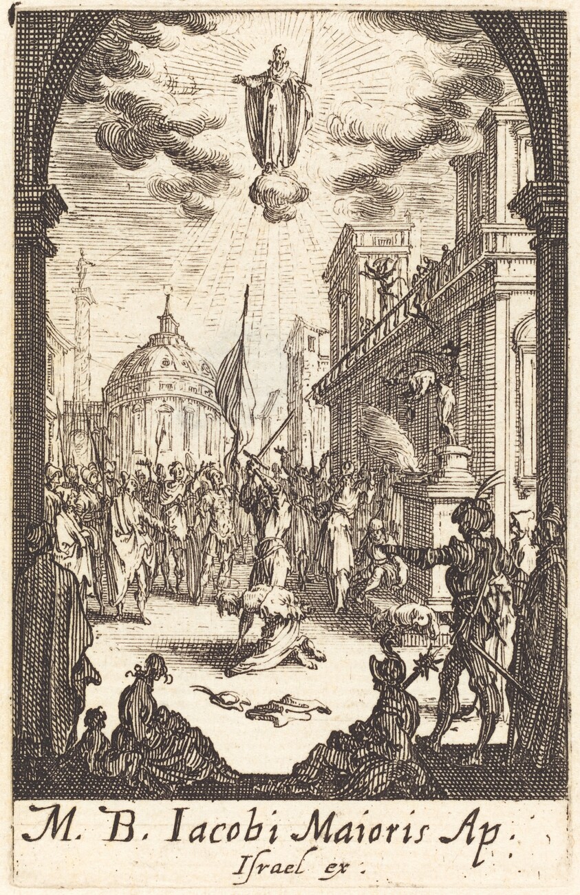 The Martyrdom of Saint James Major