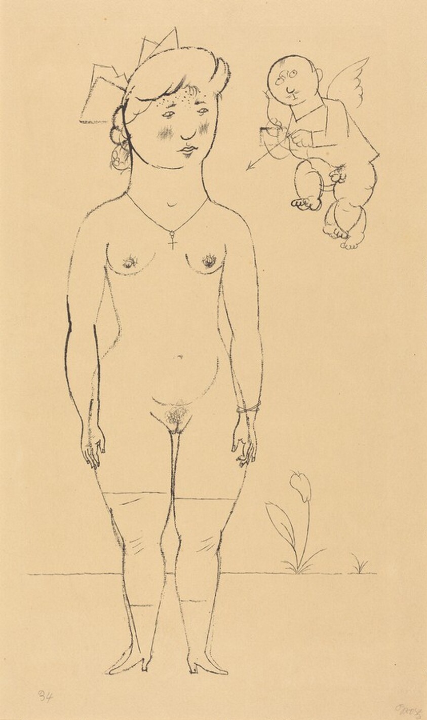 The Neighbor's Daughter or Spring Fever (Nachbars Lenchen oder Frühlings Erwachen)