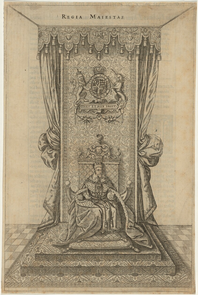 James I Enthroned
