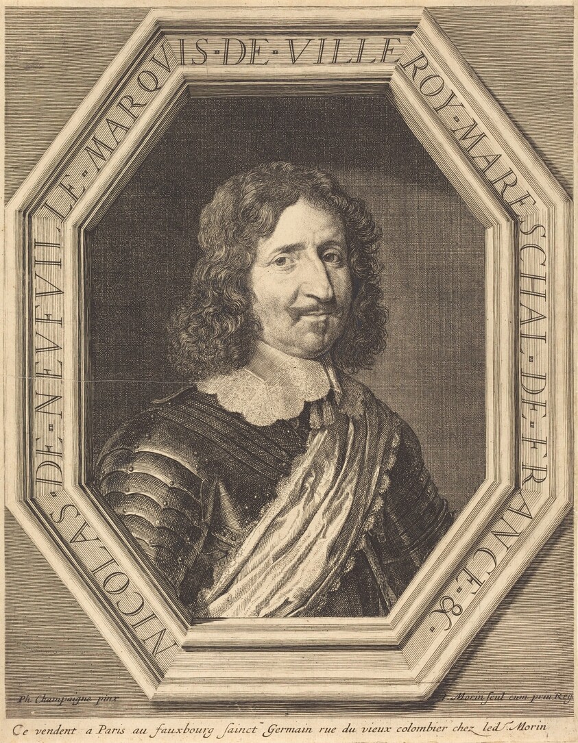 Nicholas de Neufville, marquis de Villeroy