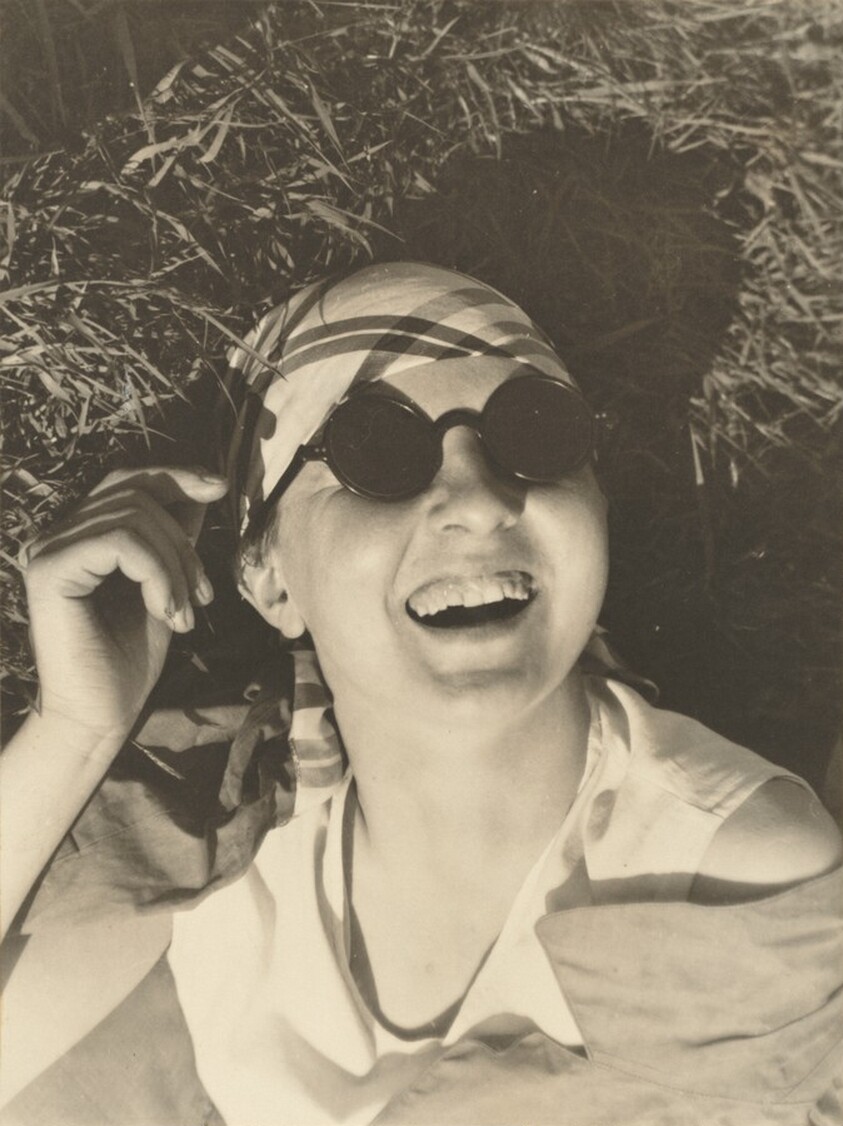 Self-Portrait with Sunglasses, Dessau