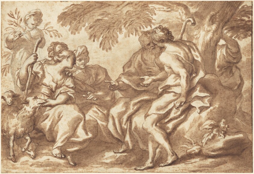 The Meeting of Jacob and Rachel
