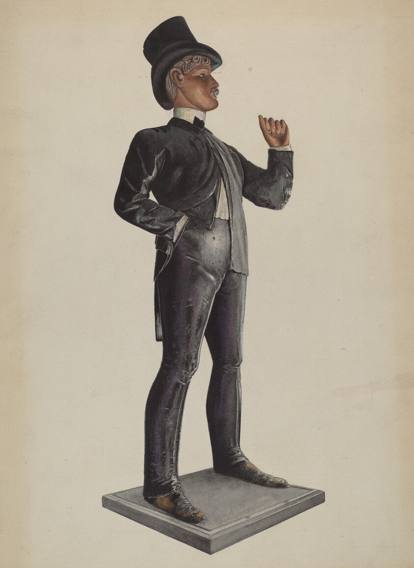 Tobacco Store - Male Figure