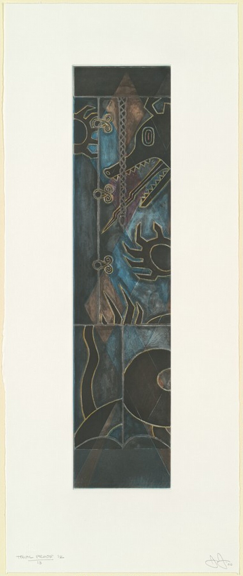 Two Costumes [trial proof 12]