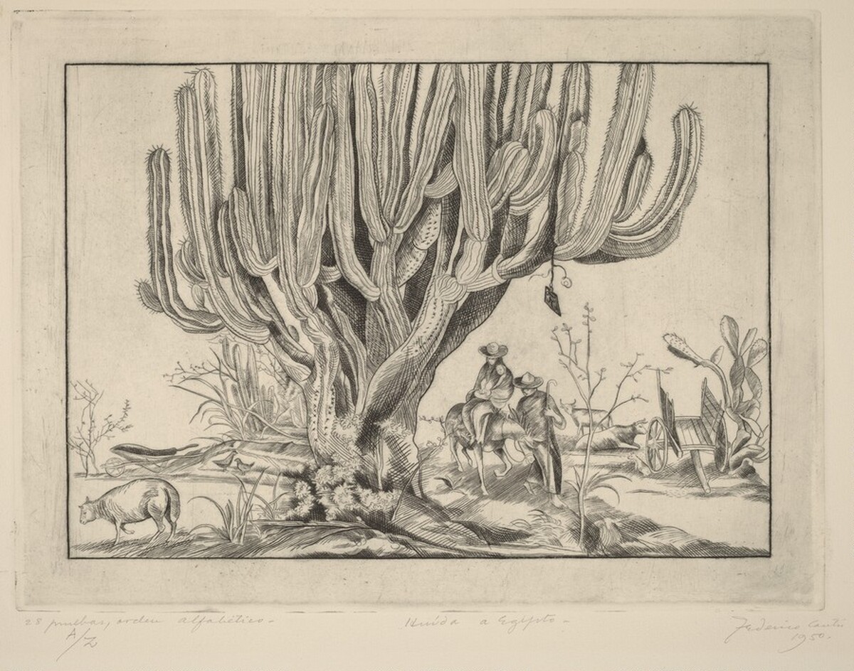 Huida a Egipto (Flight into Egypt)